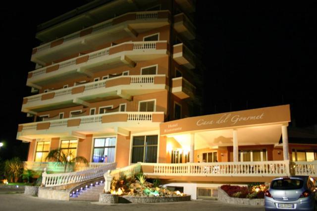 Hotel Casa Del Gourmet Siderno Kültér fotó